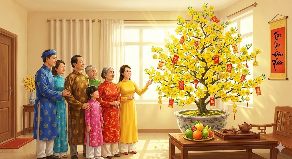 Phong Thủy Mai Vàng